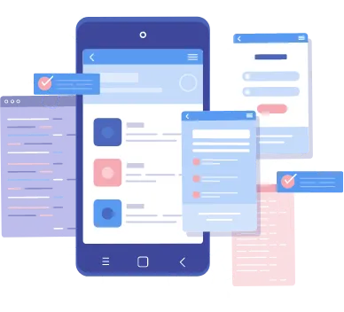 mobile application service right