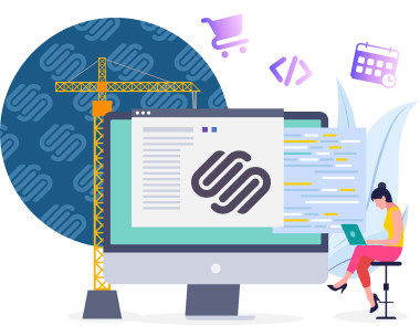 hire squarespace developer india