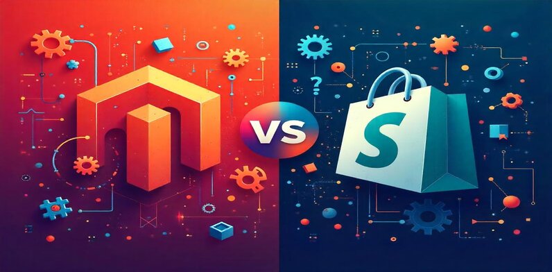 Magento vs. Shopify: How to Choose the Right E-commerce Platform?