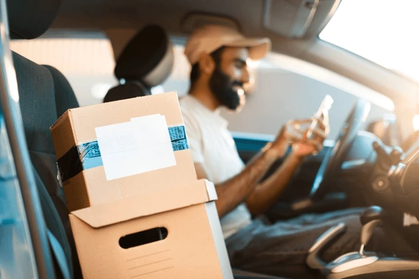 Driver & Delivery Mobile Apps