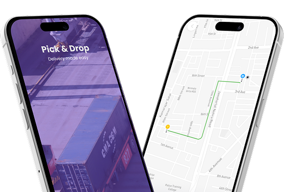 Let’s Streamline Your Logistics,
                            One App at a Time